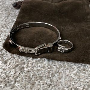 Michael kors ring and bracelet